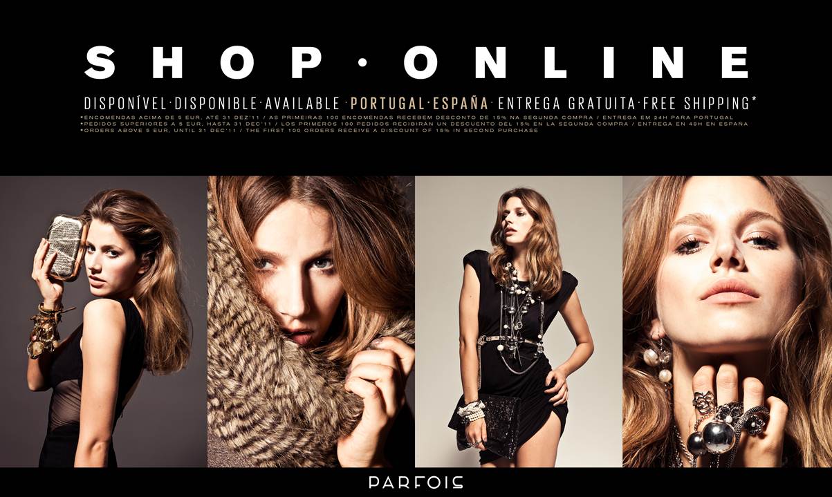 PARFOIS SHOP ONLINE ¡NUEVA APERTURA! Así es la Moda