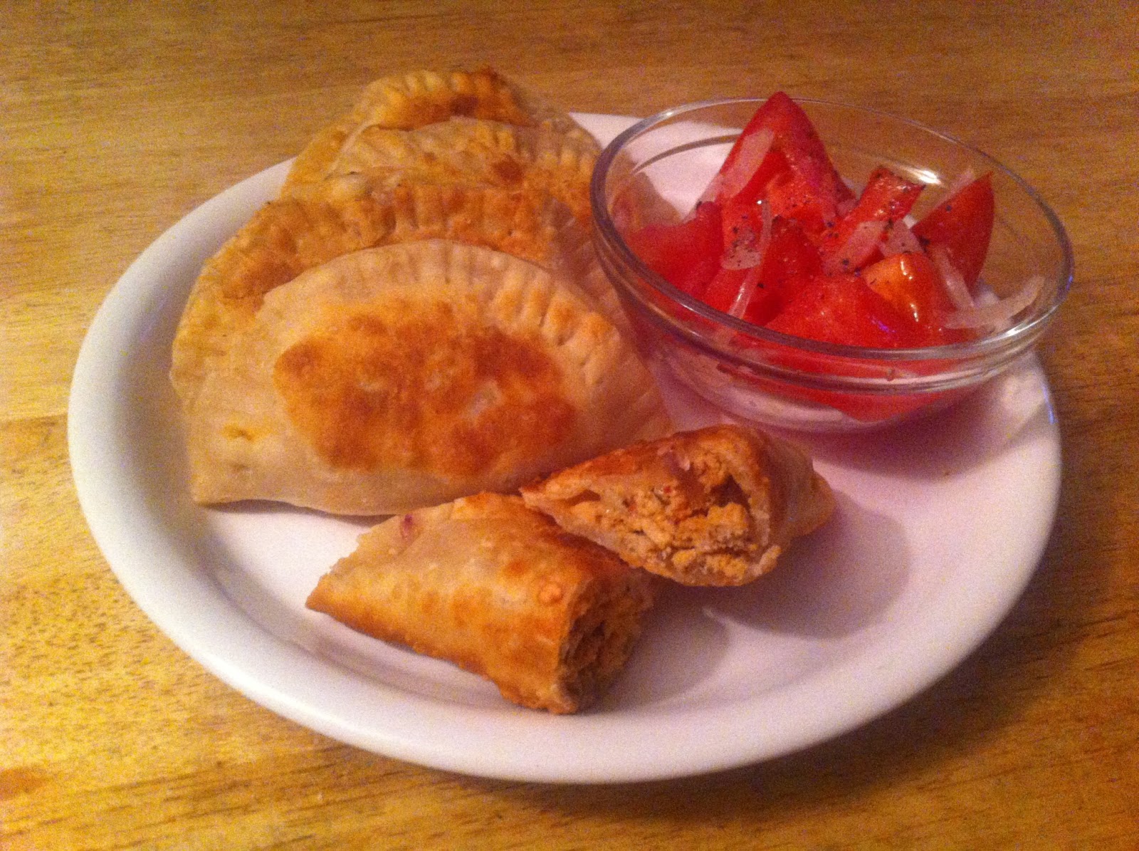 37 Cooks Chicken Chili Empanadas