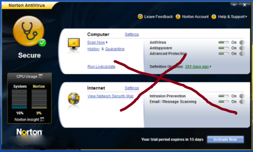 norton antivirus 2015 activation key