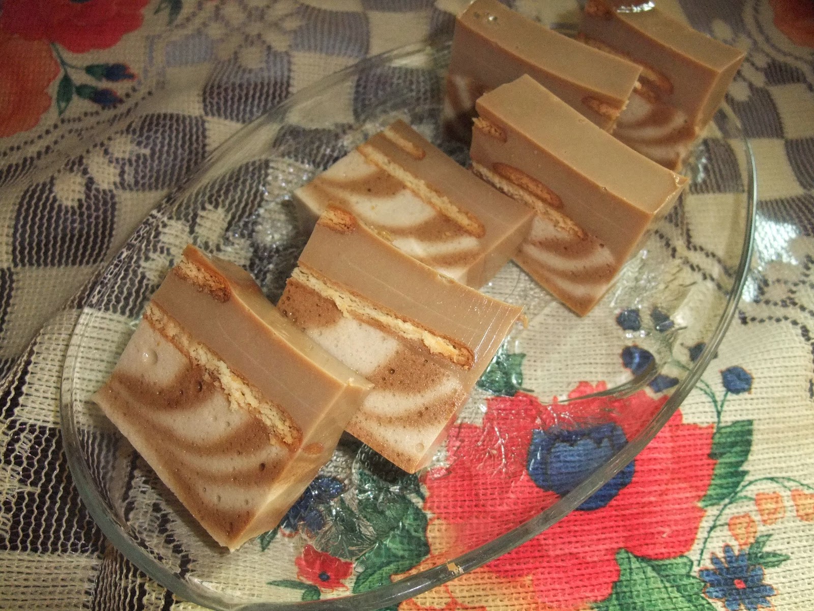 COOKING WITH LOVE PUDING ZEBRA CAPUCINO