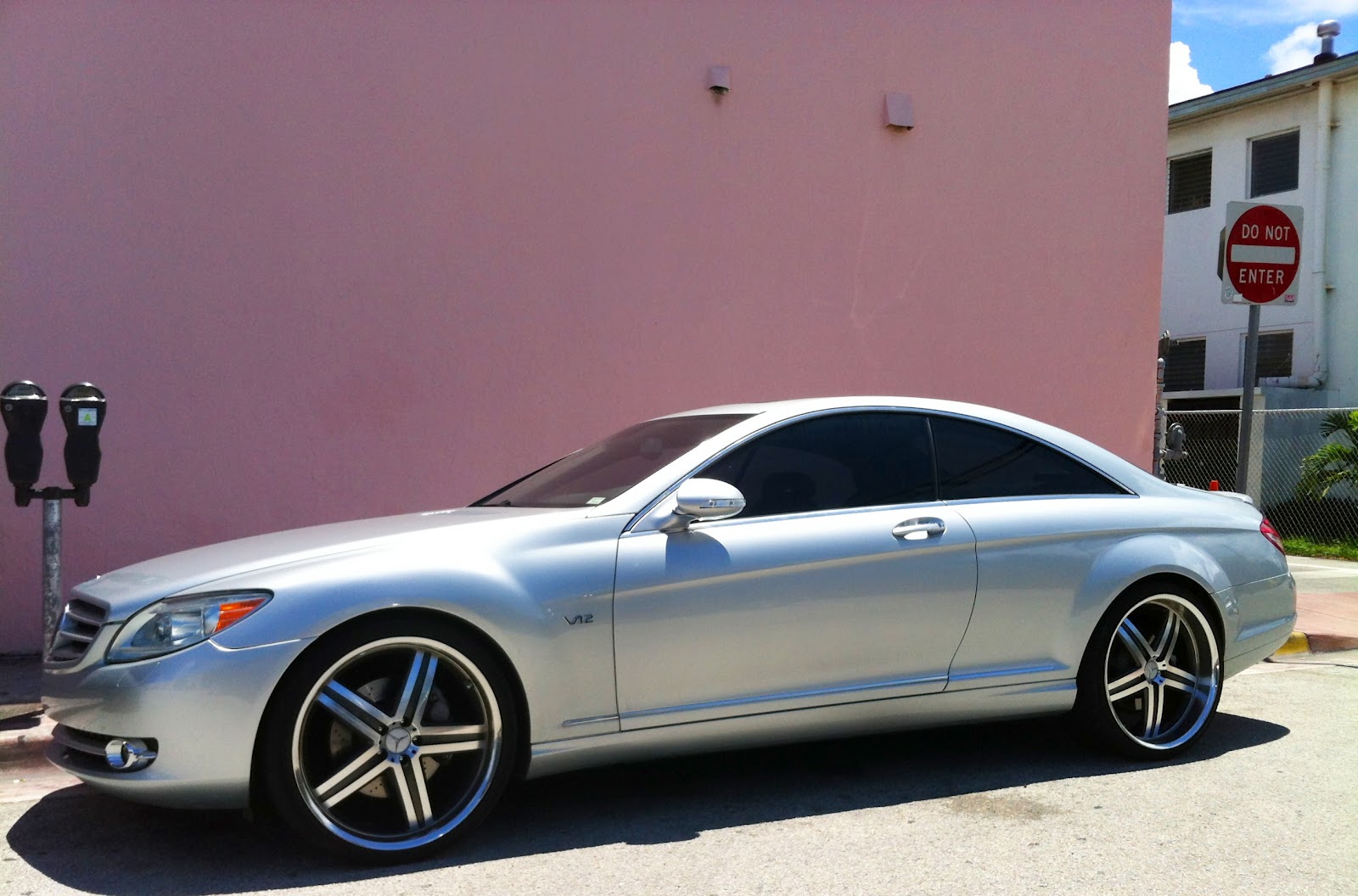 Mercedes Custom Wheels