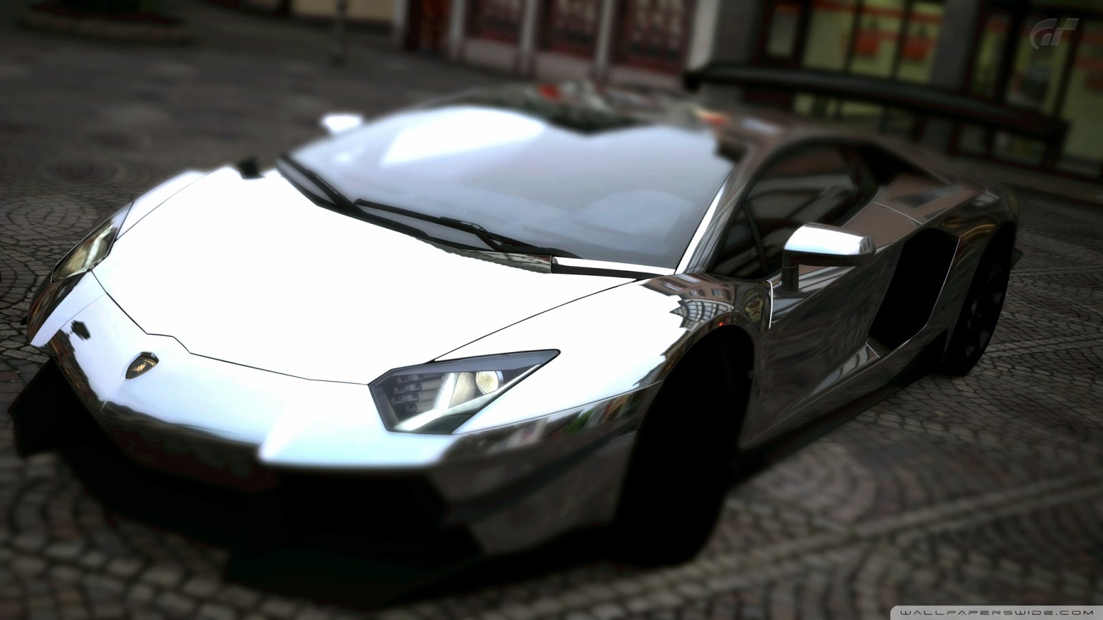 Luxury Lamborghini Cars: Lamborghini Aventador Wallpaper