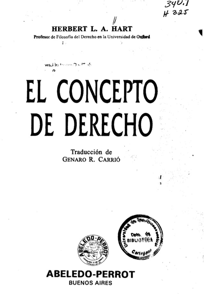 El concepto de derecho