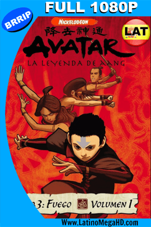 Avatar La Leyenda De Aang (2008) Temporada 3 Latino Full HD BRRIP 1080p (2003–2008)