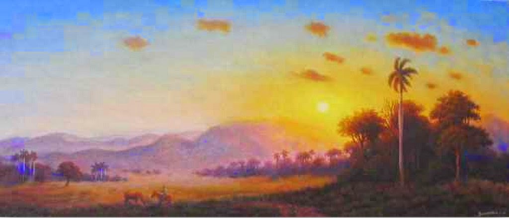 cuadros-de-pintores-de-paisajes-cubanos-imagenes paisajes-naturales-de-cuba
