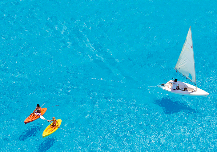 世界最大のプール