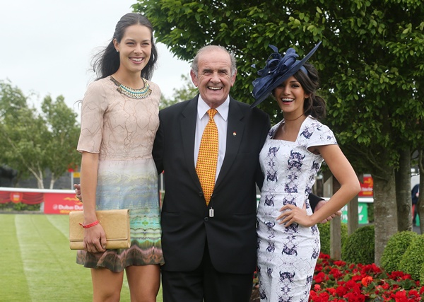 Ana Ivanovic, Colm McLoughlin, Michelle Keegan