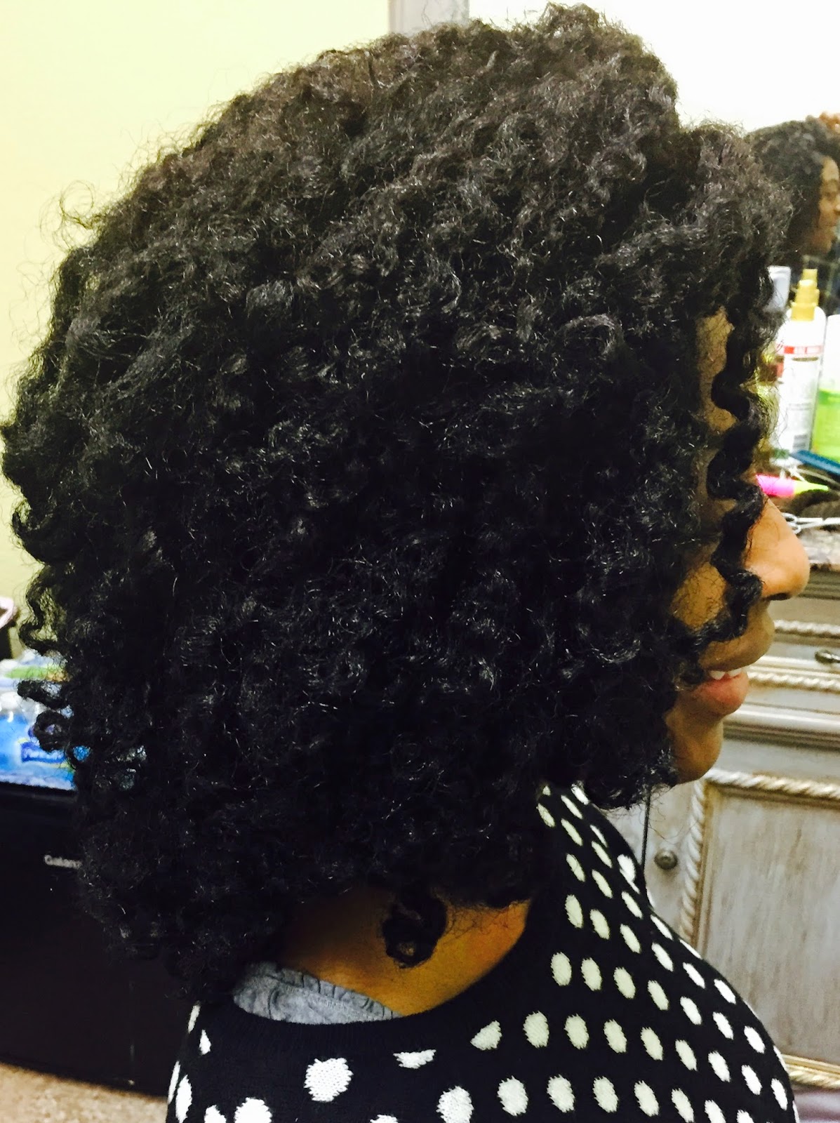HEALTHY HAPPY HAIR: My Update, and Natural Hair/ Crochet Braid Mania!
