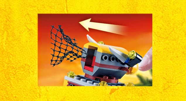 Lego Khủng Long Pteranodon Tower 1