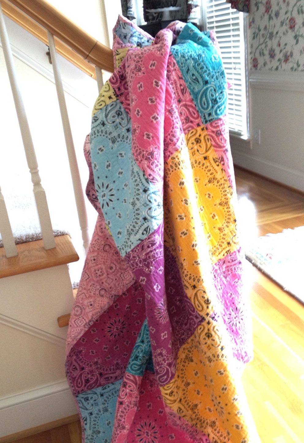 Driving Miss Stacey Bandana Quilts