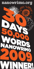 NaNoWriMo 2009