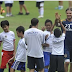 David Beckham's Dribbling Lesson for Indonesian Kids