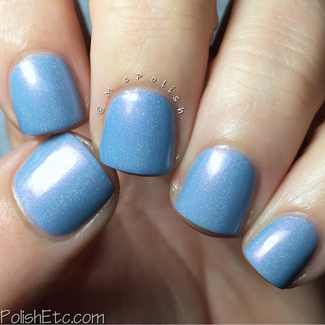 Moo Moo's Signatures - McPolish - Snow Bunny