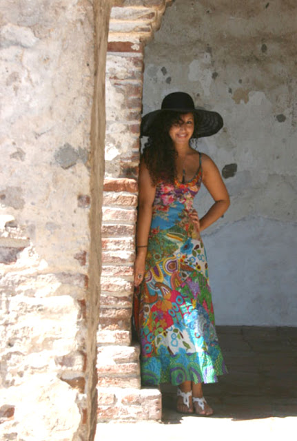 lauren1 - Hometown Tourist - Hippie Dress