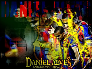 Dani Alves Wallpaper