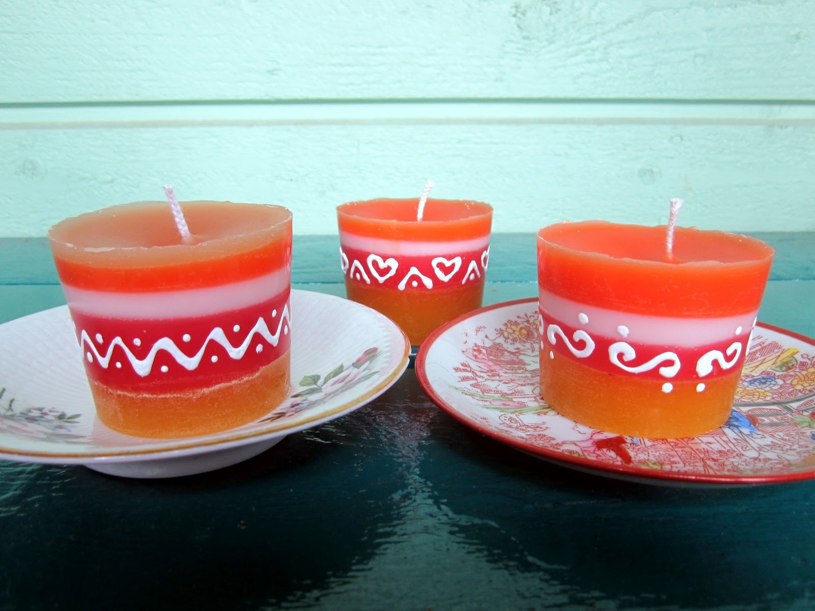 Recycled Candles DIY Tutorial