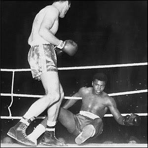 Ali Knocked Down