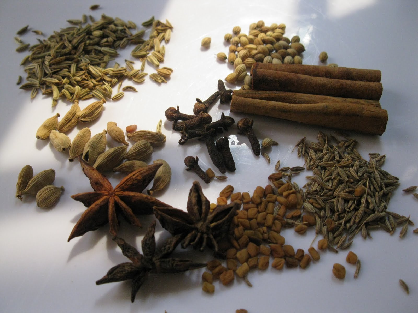 MTQ Creations: Asas Rempah/Ibu Rempah