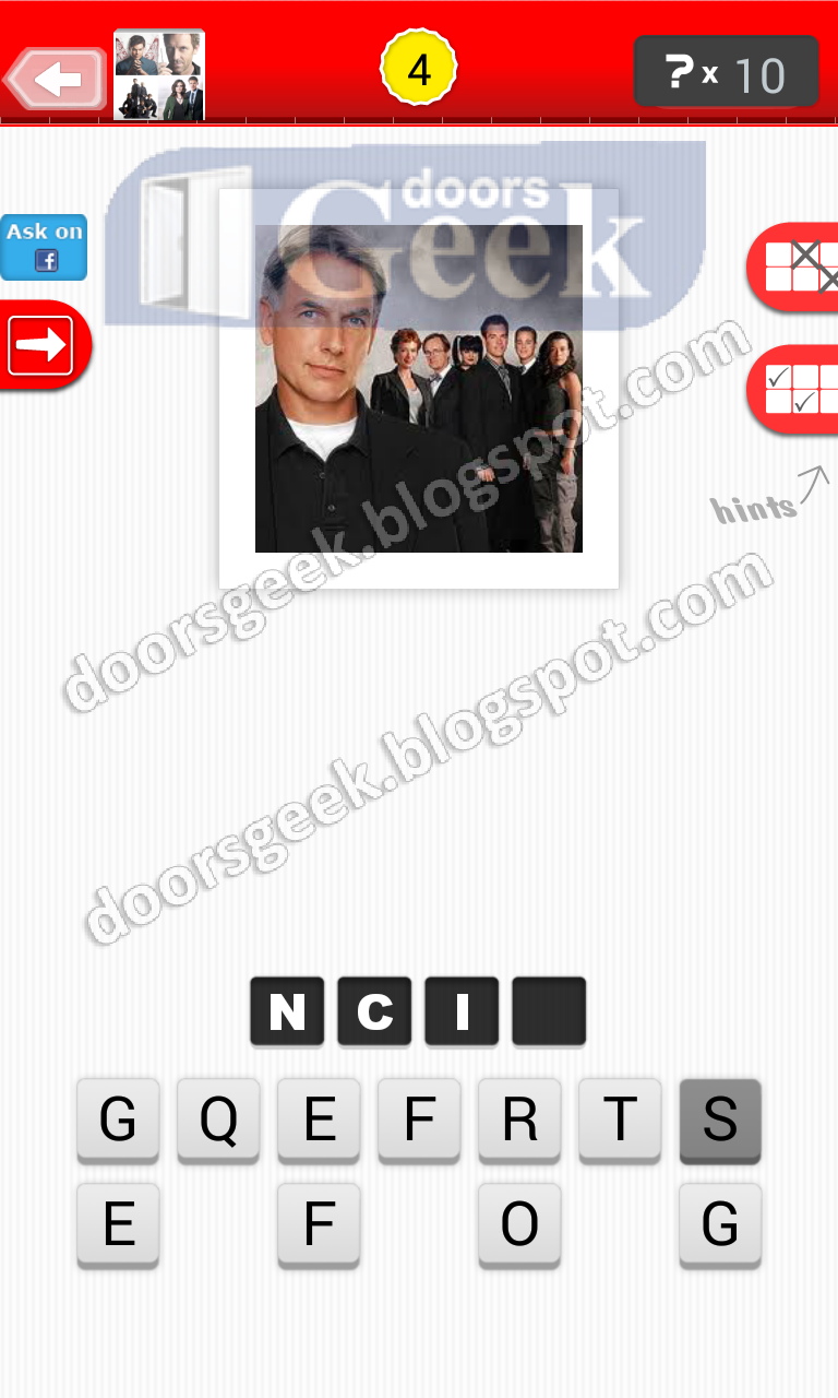 answer ncis guess the tv show level 1 4 answer cheats solution for