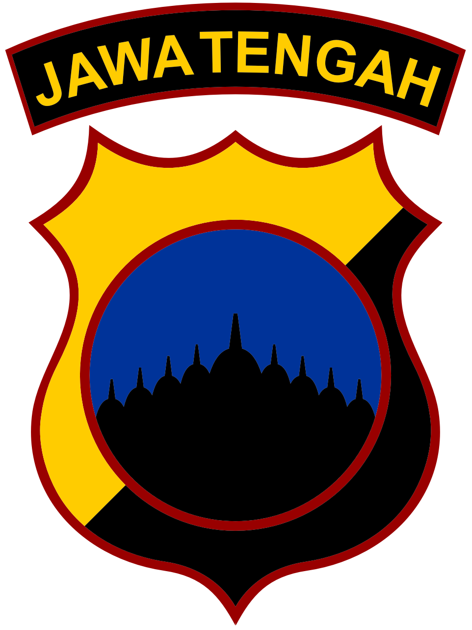 Logo Polda Jawa Tengah - Kumpulan Logo Lambang Indonesia