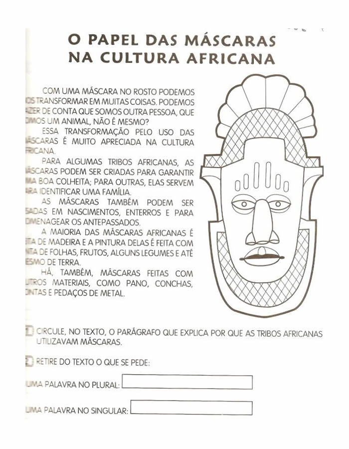 AO PROFESSOR: DIA DA CONSCIÊNCIA NEGRA