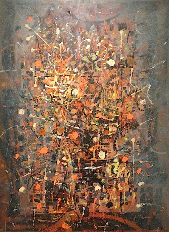Tudor City Confidential Tudor City Art The Jackson Pollock Whodunit