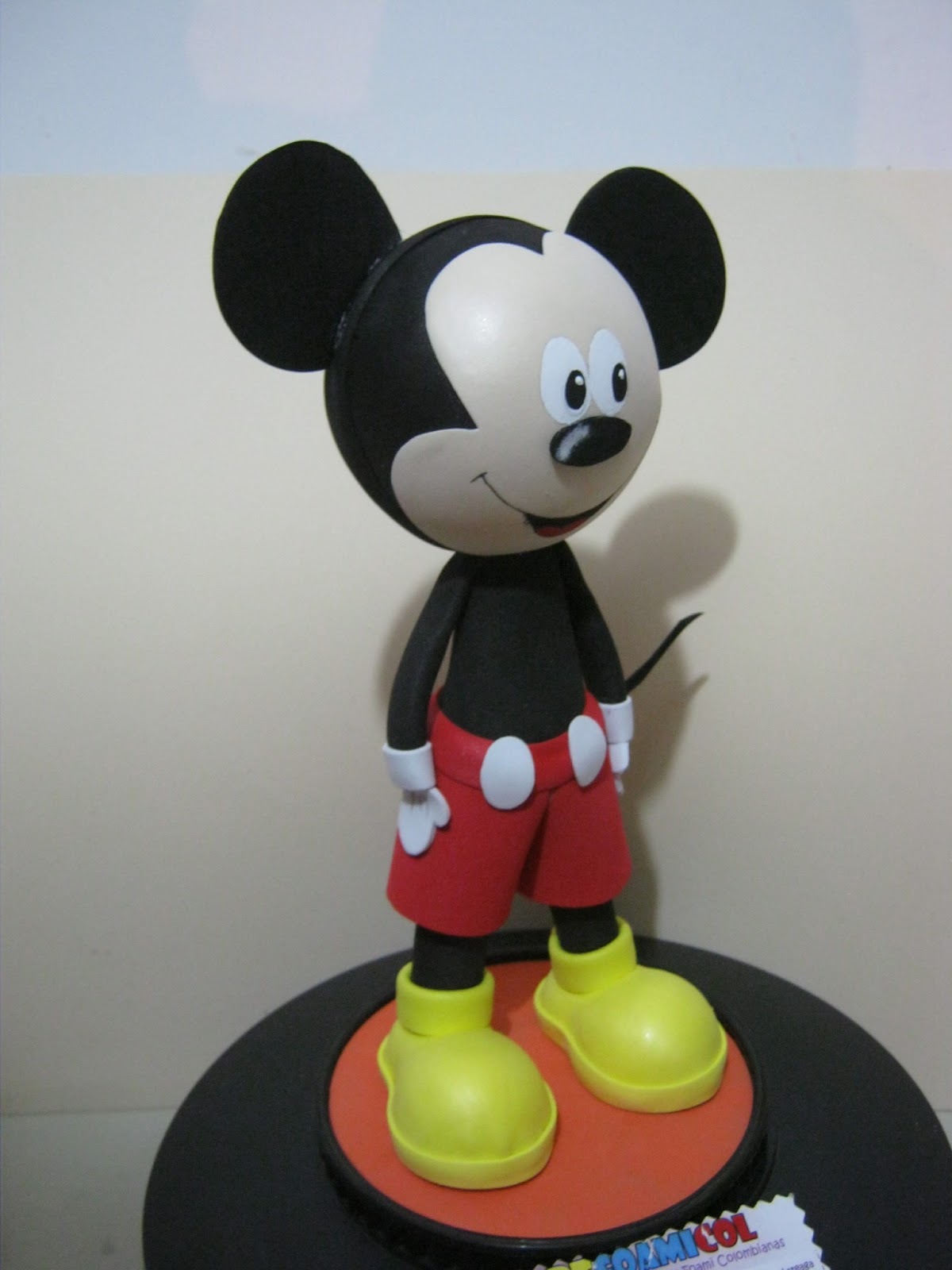 Zona Purpura Como Se Hace Un Fofucho En Foami De Mickey