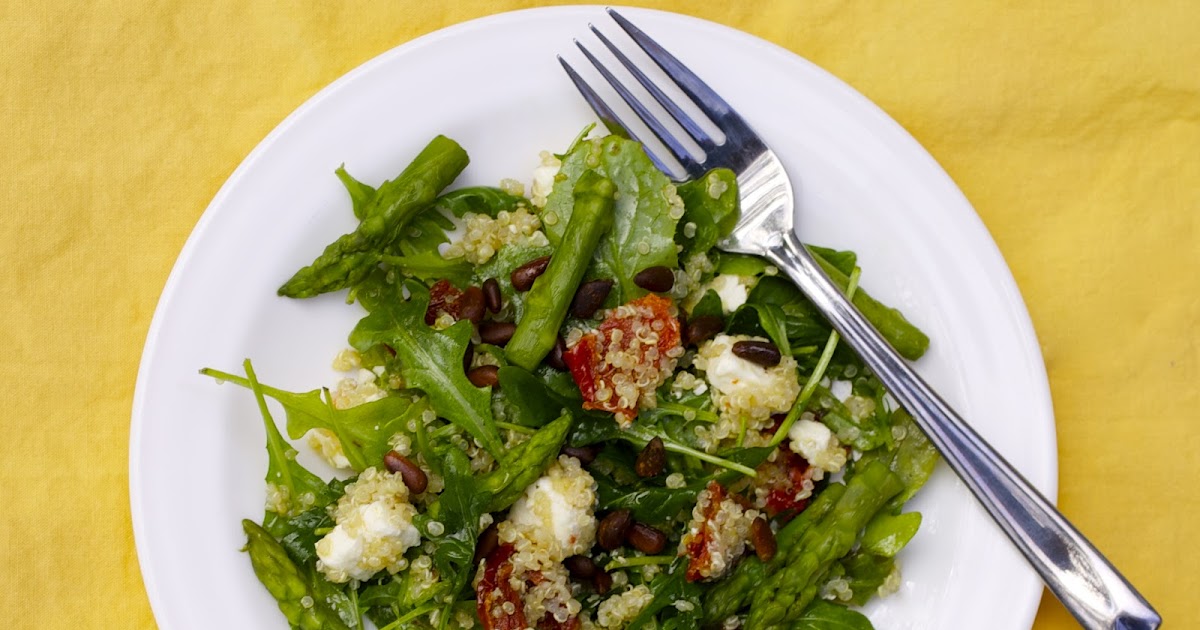 Bake It and Make It with Beth CPKStyle Quinoa Salad with Arugula