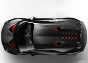 Lamborghini Sesto Elemento Concept .