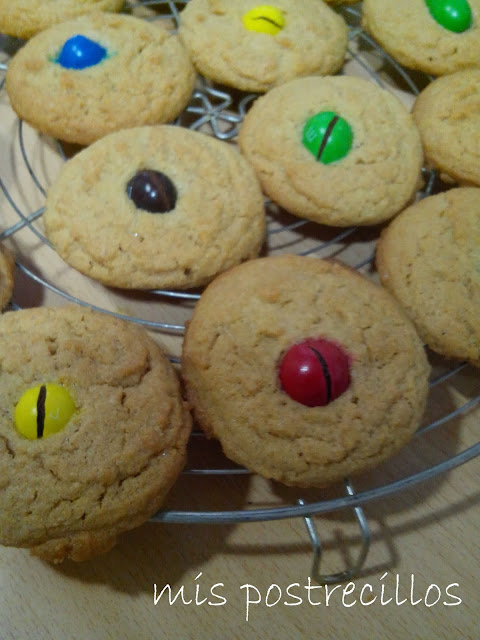 Galletas De Mantequilla De Cacahuete
