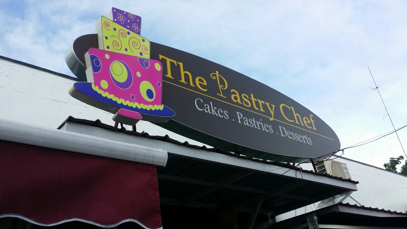 Lakwatserang Bulakenya The Pastry Chef Cakes*Pastries*Dessert