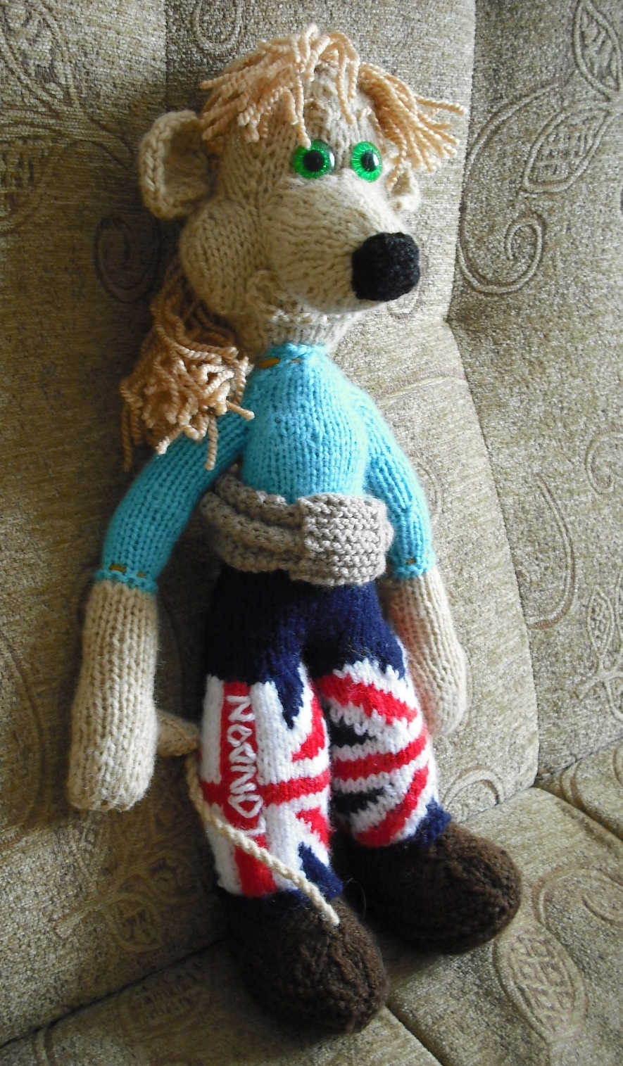 Knitting Addict RITA FROM FLUSHED AWAY