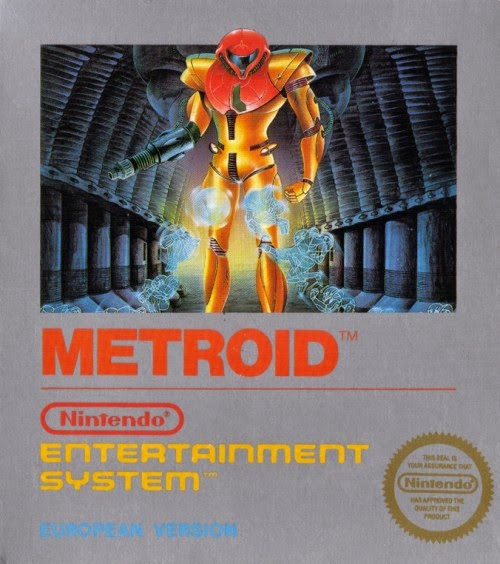 ... do jogo Metroid