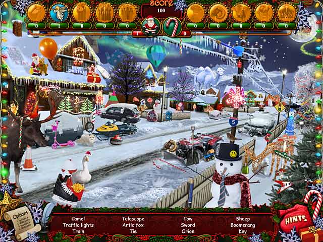 Christmas Wonderland 2 Game Play