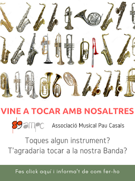 Vine a tocar amb nosaltres