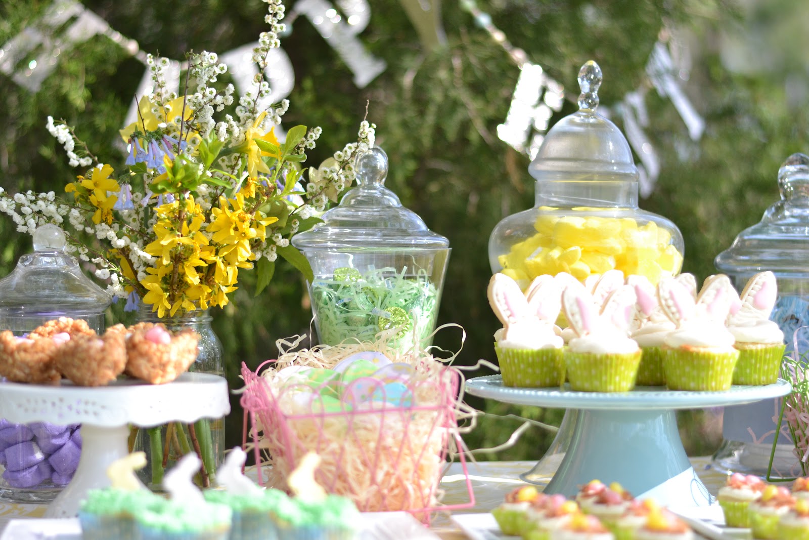 A Silver Nutmeg Easter Party!