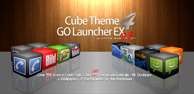 Cube Theme 4 Go Launcher EX