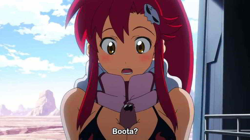 Khairul's Anime Collections 126 Gurren Lagann anime Wallpaper of Yoko