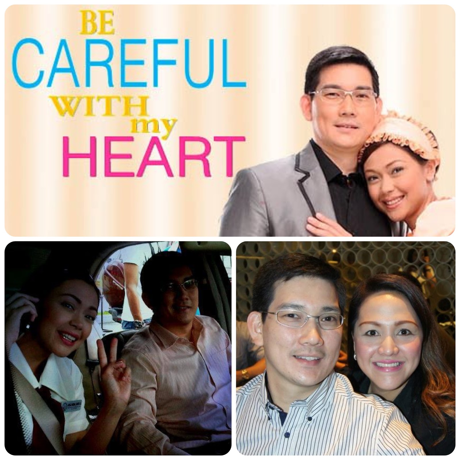 Jodi Sta. Maria , Richard Yap and Melody Yap
