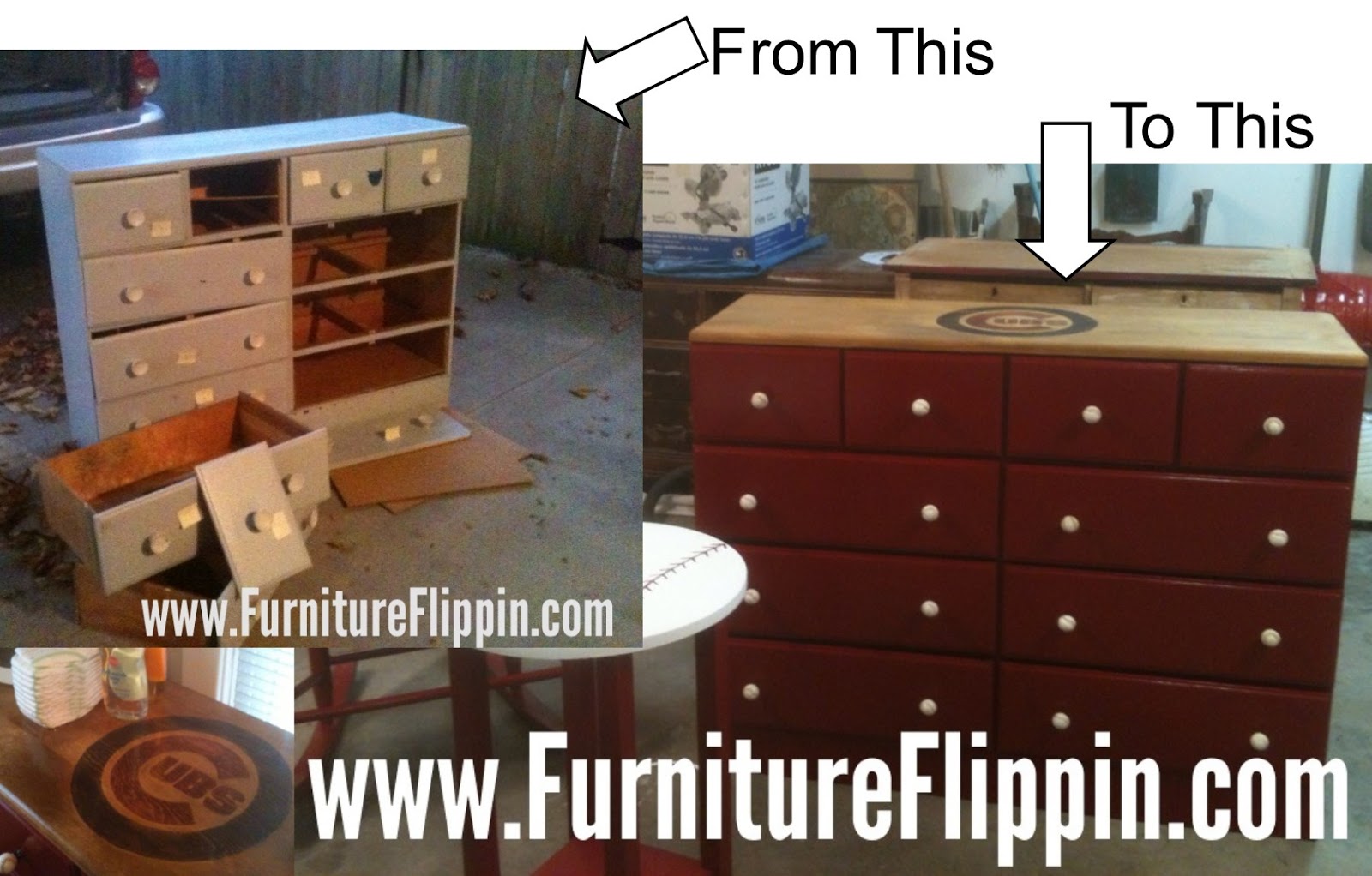 Furniture Flippin' About Us