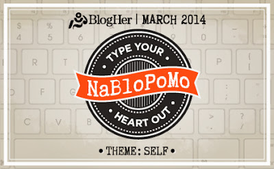 NaBloPoMo March 2014