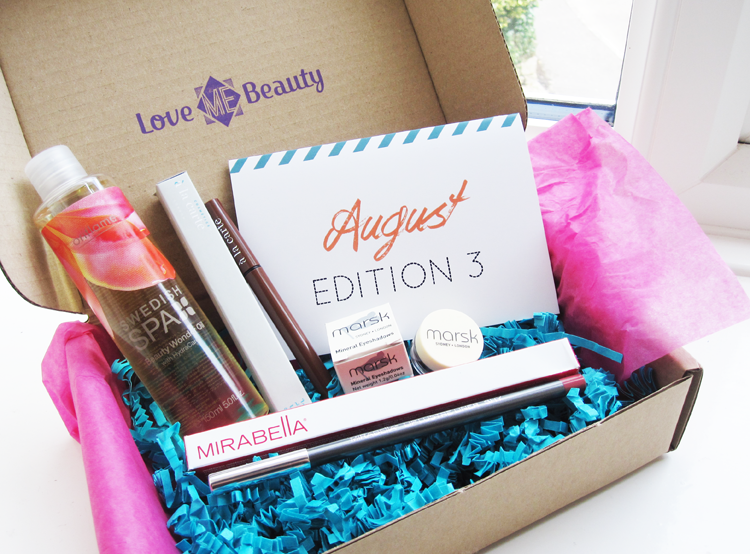 Review Love Me Beauty Box August 2014 (Menu 3) We Were Raised By