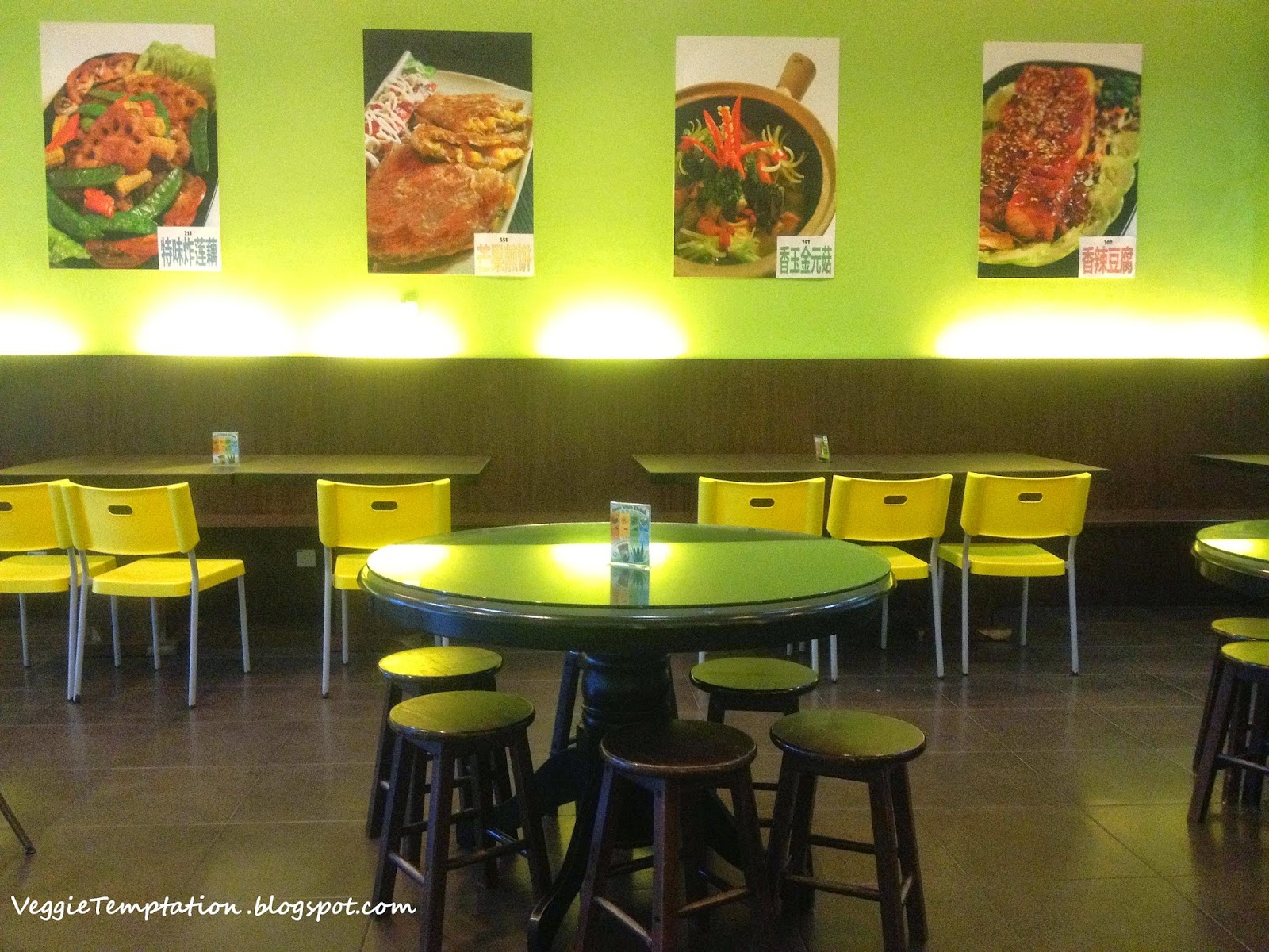 ♥ Veggie Temptation: ♥ Vegetarian Food (Taman Molek, Johor Bahru