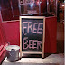 Free Wifi great Beer