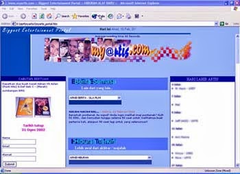 MYARTIS.COM TAHUN 1997-2001