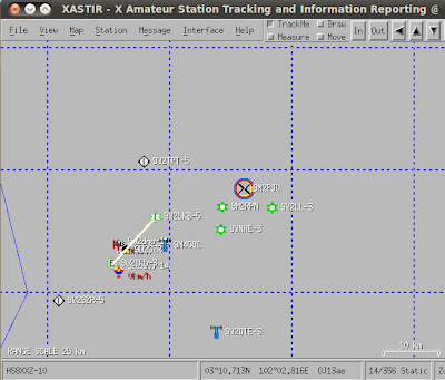 xastir2 XASTIR - An Opensource APRS application