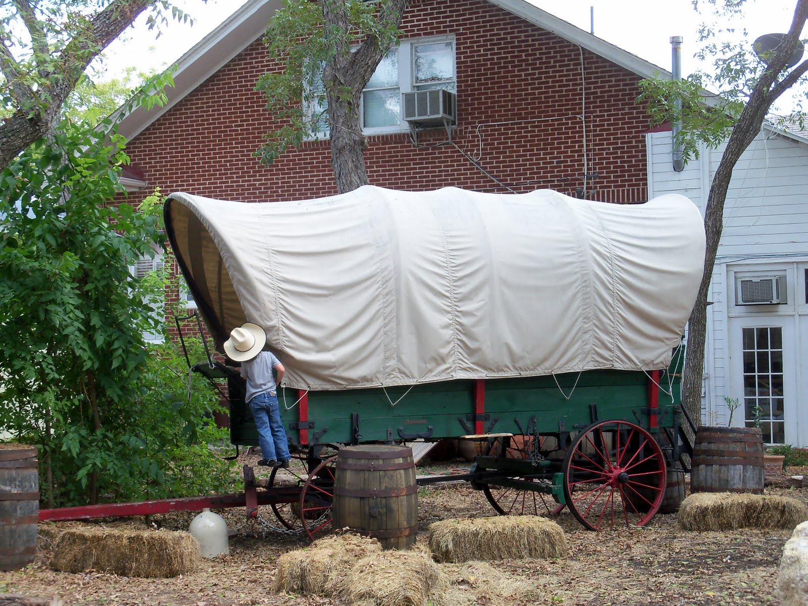 Traveling with the Longdogs Gruene, TX Market Day