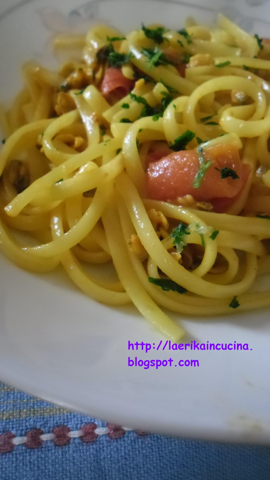 la erika in cucina: linguine con zafferano, vongole e pomodorini ... - Come Cucinare Le Vongole Surgelate la erika in cucina: linguine con zafferano, vongole e pomodorini ... - Come Cucinare Le Vongole Surgelate