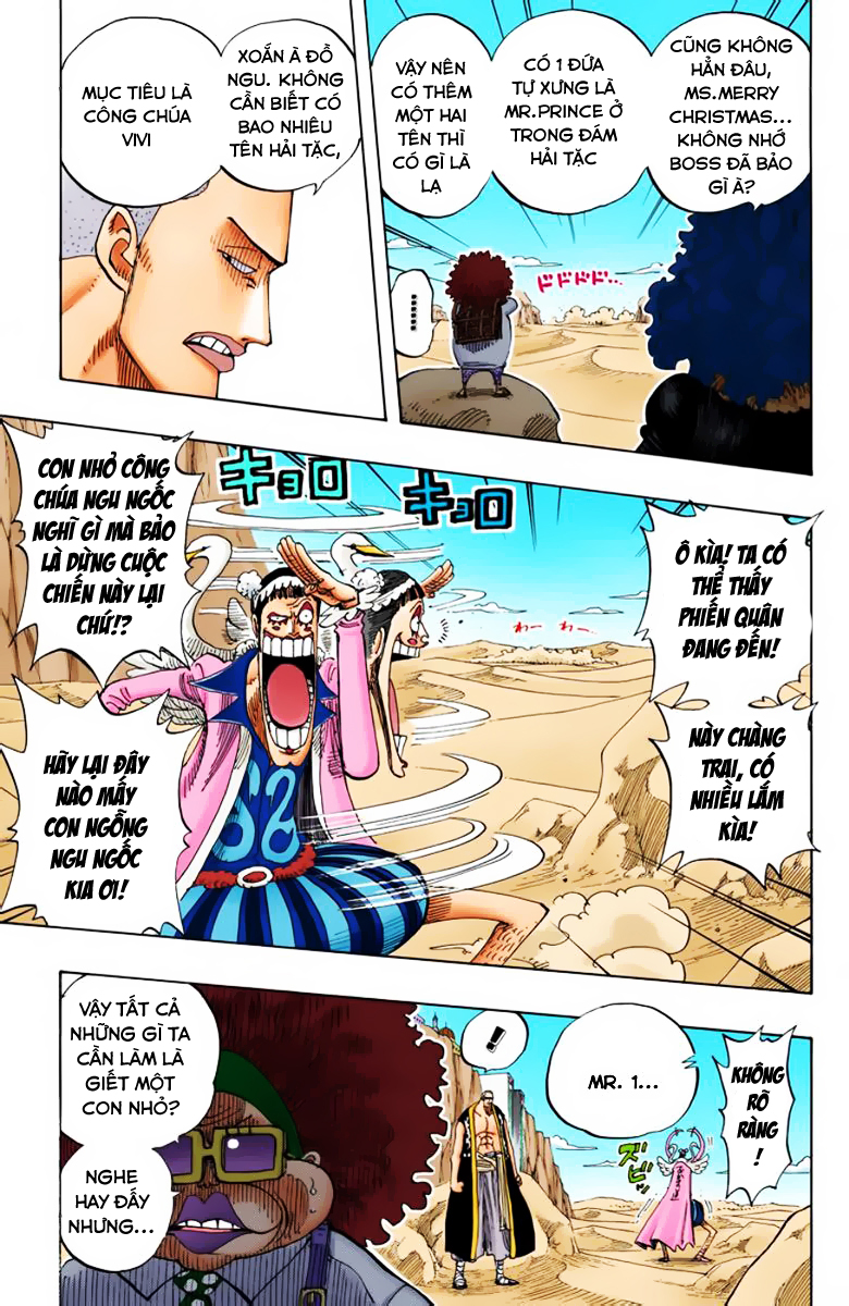 One Piece Full Color chap 181