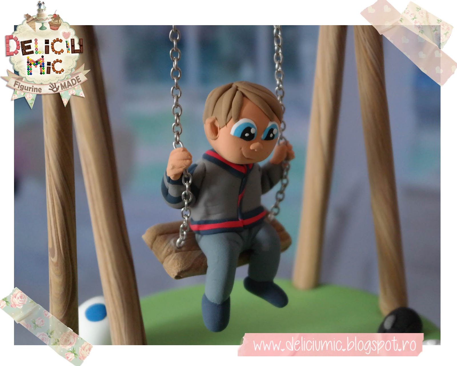 Figurina tort baietel Figurina tort baietel